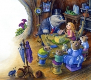 Thumbalina Visits