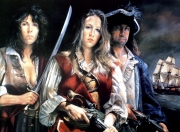 Anne Bonny Mary Read Calico Jack Rackham