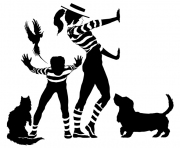 Mime and Pets