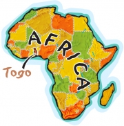 Togo Africa Map