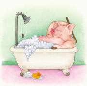 Pig in a Tub