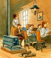 One Room Schoolhouse