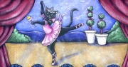 Cat Ballerina