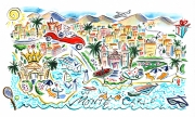Monte Carlo Map